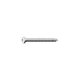 Self Tapping Screw, Metric - A2 Stainless - Square Pan Head - DIN 7981 C thumbnail-0