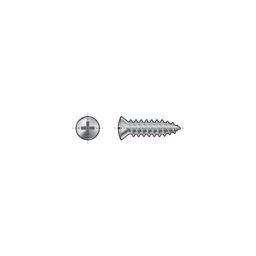 Self Tapping Screw, Metric - Steel - Pozi Countersunk - DIN 7983 C - Z thumbnail-0