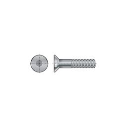 TX Socket Head Countersunk Screw, Metric - Steel - Grade 8.8 - BZP (Bright Zinc Plated) - DIN 7991 thumbnail-2