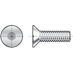 Socket Head Countersunk Screw, Metric - A4 Stainless - DIN 7991 thumbnail-0