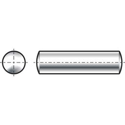 Parallel/Dowel Pin, Metric - A1/A2 Stainless - DIN 7 thumbnail-0