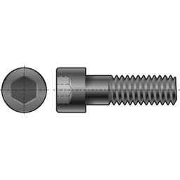 Socket Head Cap Screw - BSW - Steel - Grade 12.9 - DIN 912 thumbnail-0