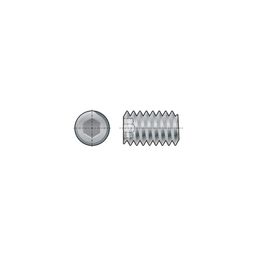 Socket Set Screw, Metric - Steel - BZP - Grade 14.9 - Flat Point - DIN 913 thumbnail-0