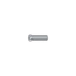 Machine Screw - Metric - A2 Stainless - Slotted Pan Head Screw - Small Head - DIN 920 thumbnail-0