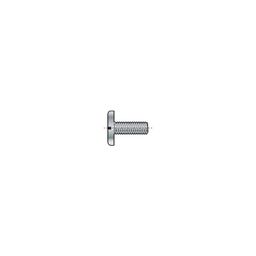 Machine Screw, Metric - A2 Stainless - Slotted Pan Head Screw - Large Head - DIN 921 thumbnail-0