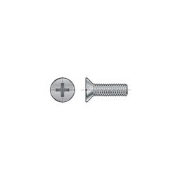 Machine Screw, Metric - Steel - BZP (Bright Zinc Plated) - Grade 4.8 - Torx countersunk - DIN 965 thumbnail-0