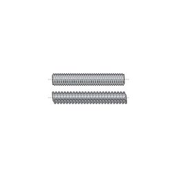 Screwed Studding - Metric - Steel - Grade 5.8 - Trapezoidal Thread  thumbnail-0