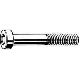 Socket Low Head Cap Screw, Metric - Steel - Grade 8.8
 - with Pilot Recess - DIN 6912 thumbnail-2