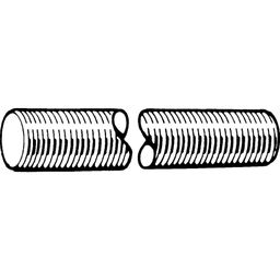 Screwed Studding, UNC - Steel - Grade B7 - Threaded Rod - ASTM A193 thumbnail-2