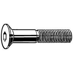 Socket Head Countersunk Screw, Metric - Steel - Grade 8.8 - BZP - DIN 7991 thumbnail-1