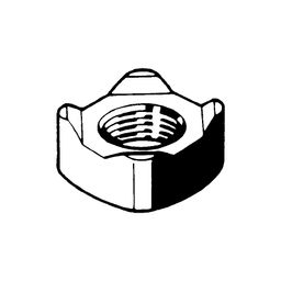 Square Weld Nuts - Metric - A4 Stainless Steel - DIN 928 thumbnail-0