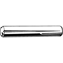 Grooved Pin, Metric - Steel - Standard (Self - Colour) - Full Length Taper Grooved - DIN 1471  thumbnail-1