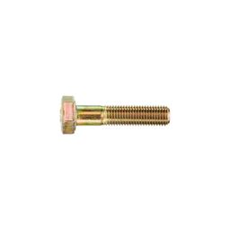 Hex Head Bolt, Metric - Steel - Grade 8.8 - ZY (Zinc Yellow Passivated)) - DIN 931 thumbnail-3