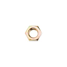 Hexagon Nut - Metric - Steel - ZY (Zinc Yellow Passivated) - Grade 10 - DIN 934 (1987) thumbnail-0