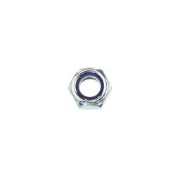 Lock Nuts, Metric - Steel - BZP (Bright Zinc Plated) - Prevailing Torque Type - Nylon Insert - Grade 10 - DIN 985  thumbnail-1