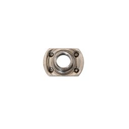 Weld Nut With Smooth Flange - Metric - Steel  thumbnail-0