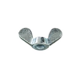 Wing Nut - Metric - A2 Stainless Steel - Rounded Wings - DIN 315 thumbnail-0