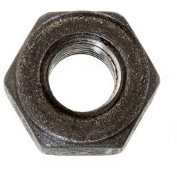 Hexagon Nut, Metric - Steel - Standard (Self Colour) - 1xD - Plain - Grade 6 - DIN 934 (1987) thumbnail-1