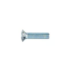 Machine Screw, Metric - A2 Stainless - Pozi Raised Countersunk Head Screw - DIN 966 - Z  thumbnail-0