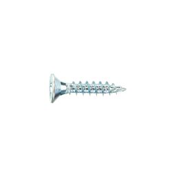 Woodscrew, ST (Self Tapping) -Steel - BZP (Bright Zinc Plate) - TX - Countersunk Chipboard Screw thumbnail-0