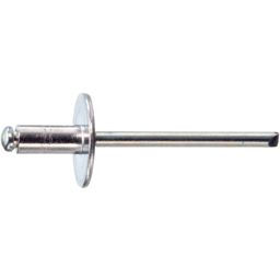 Domed Head Expanding Blind Rivet - Metric - Aluminium - Expo thumbnail-0