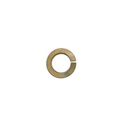 Locking Edge Washer - Metric - Spring Steel - Zinc Yellow Passivated - DIN 128 A thumbnail-0