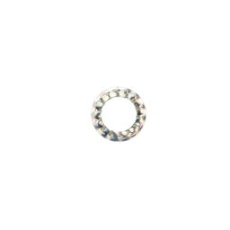 Serrated Lock Washer - Metric - Spring Steel (350-425 HV10) - Internal Teeth - J-Type - DIN 6798 J thumbnail-1