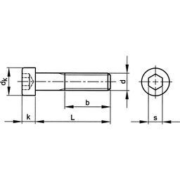 Low Head Socket Cap Screws thumbnail-2