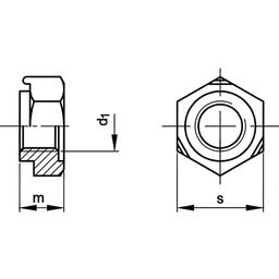 Hexagon Nut, Metric - Welded Nut - DIN 929 thumbnail-2