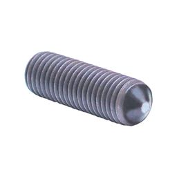 Socket Set Screw, Metric - Steel - Grade 14.9 - Cone Point - DIN 914 thumbnail-1