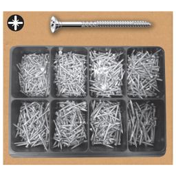 Woodscrew Assortment Kit - Pozidrive thumbnail-2