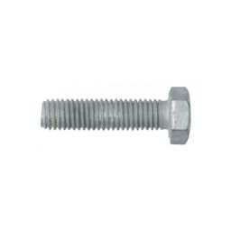 Hex Head Set Screw, Oversize Thread - Metric - Steel - Grade 8.8 - HD GALV (Hot - Dip Galv) - DIN 933 thumbnail-0