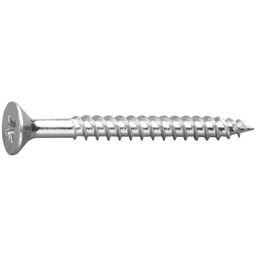 Stainless Steel Pozi Countersunk Wood Screws thumbnail-0