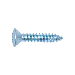 Self Tapping Screw, Metric - Steel - Pozi Countersunk - DIN 7983 C - Z thumbnail-1