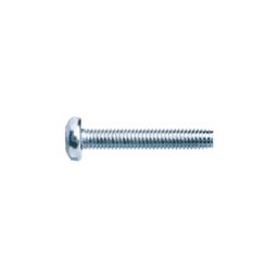 Pozi Pan Head Thread Forming Screws - BZP thumbnail-0