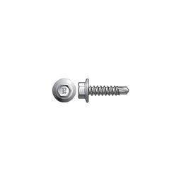 Self Drilling Screw, Metric - BZP (Bright Zinc Plated) - Hexagon Washer Head - DIN 7504 K thumbnail-0