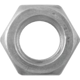 Hexagon Nut, Metric - Aluminium  - Self Colour - Grade P40 - DIN 934 (1987) thumbnail-0