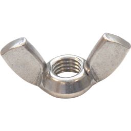 Wing Nut, Metric - A4 Stainless - (American Type) - DIN 314 thumbnail-3