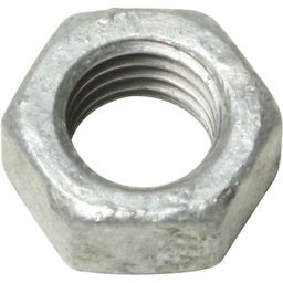 Galvanised Hexagon Nut thumbnail-0