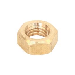 Brass Hex Full Nuts - BA thumbnail-0