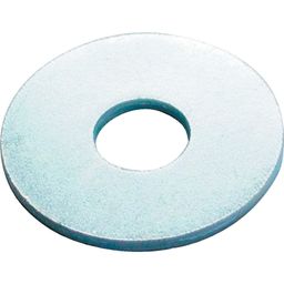 Mild Steel Flat Washers, Metric Form G - BZP
 thumbnail-0