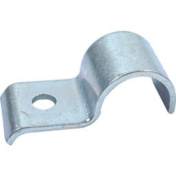 Hose Clip, Steel - BZP (Bright Zinc Plated) - Half Saddle Heavy Duty - DIN 1596 thumbnail-0