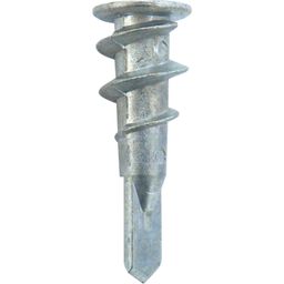 Self-Drilling Plasterboard Anchors - Metric - Zinc Alloy (ZAMAC-3) - BZP (Bright Zinc Plated) thumbnail-0