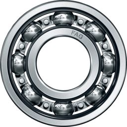 FAG Single Row Deep Groove Ball Bearings - C3 Internal Clearance: Open Type thumbnail-0