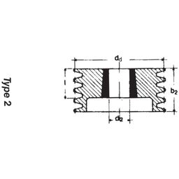 TBSPA - V-Grooved Pulleys - Taper Bore thumbnail-1