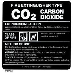 Extinguishant Labels
 thumbnail-3