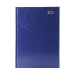 2024 Desk Diary, A4, Week-To-View thumbnail-1