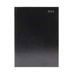 2024 Desk Diary, A5, 2 Days-Per-Page thumbnail-1