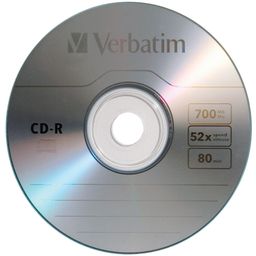 CD-R Compact Discs Recordable 52x Speed
 thumbnail-0