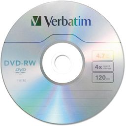 DVD-RW Digital Versatile Disk Re-Writable 4x Speed thumbnail-0